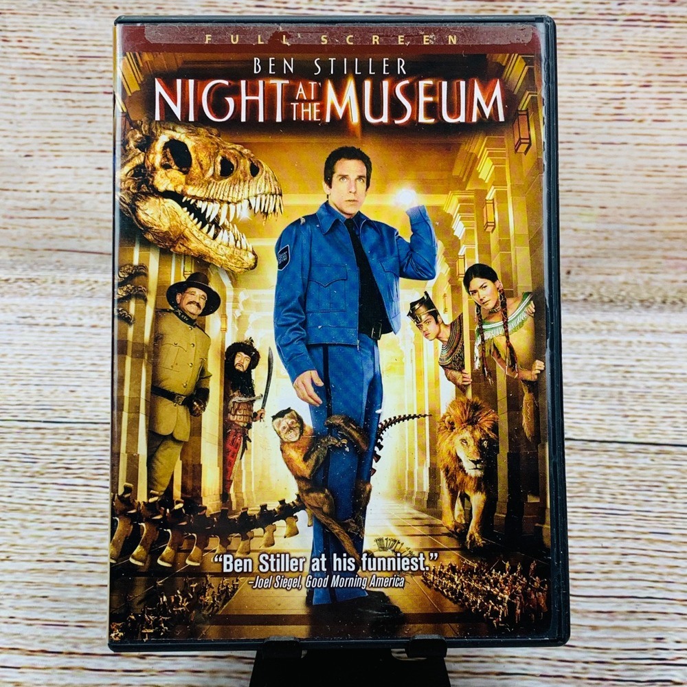Night at the Museum [2006 DVD]‎ Full Screen Edition Ben Stiller Comedy Movie